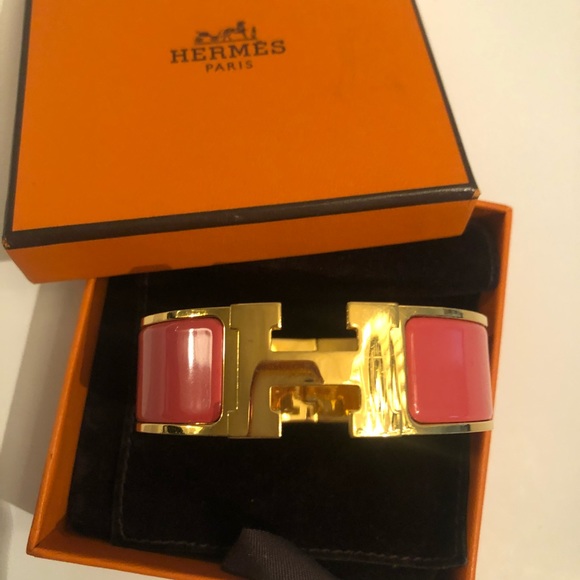 Hermes click clock gm choral pink - Picture 5 of 5